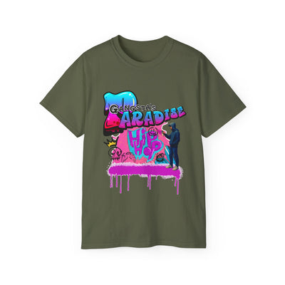 Graffiti Hip Hop T-Shirt "Gangsta's Paradise"