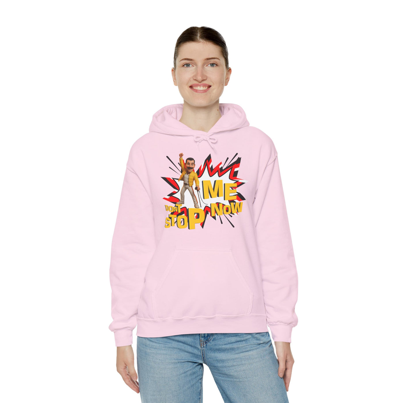 Freddie Hoodie, Unisex Sweatshirt for Music Lovers