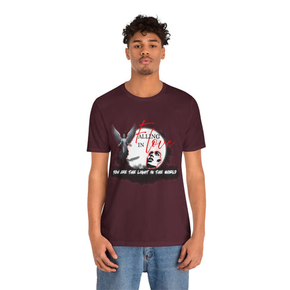 Falling in Love Graphic Tee - Unisex