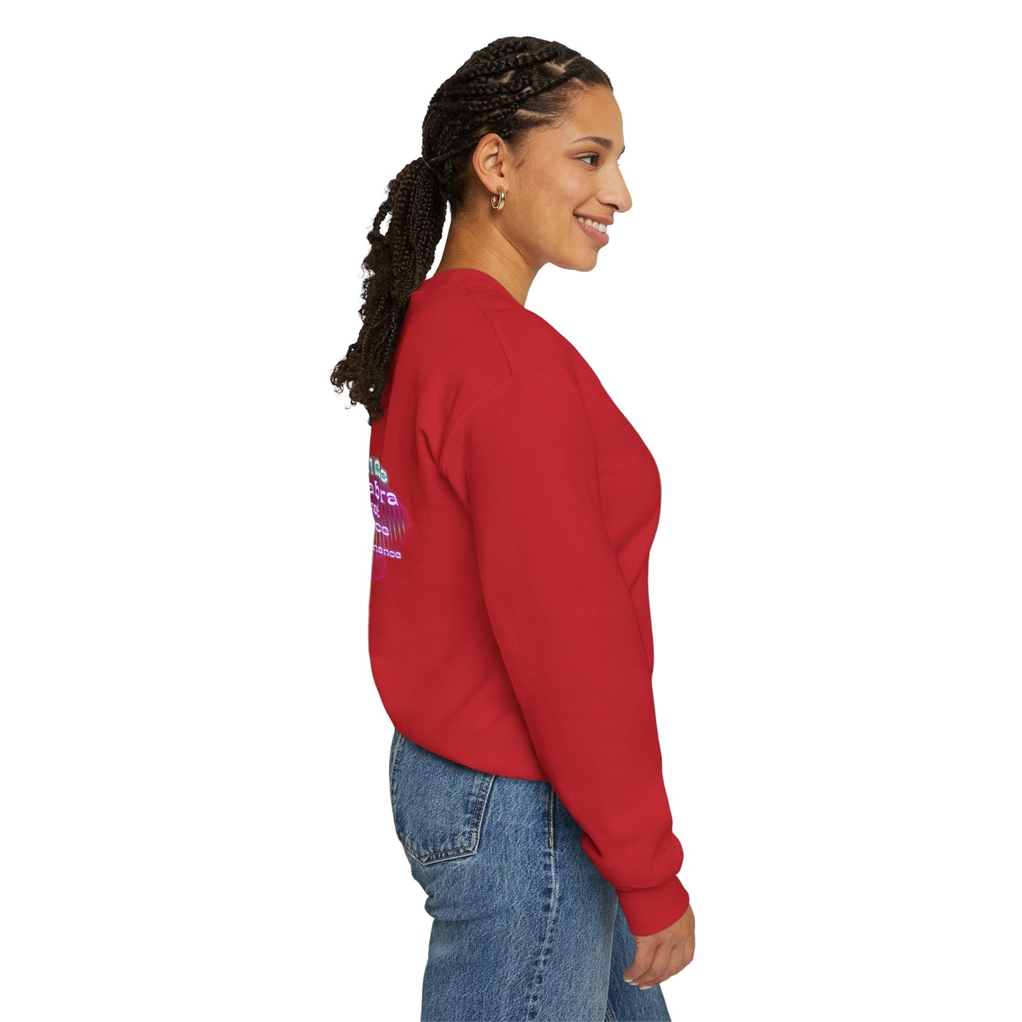 Lady G A G A Sweatshirt, Unisex