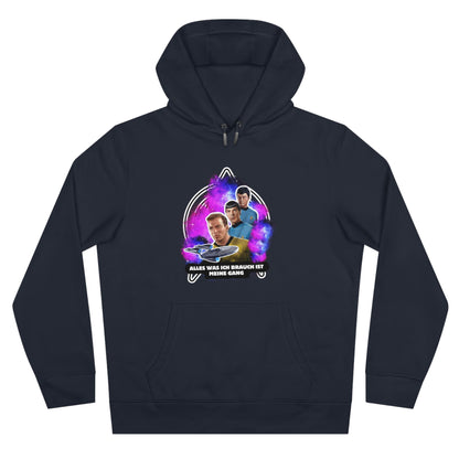Hoodie Sweatshirt - Star Trek "All I need is my gang"