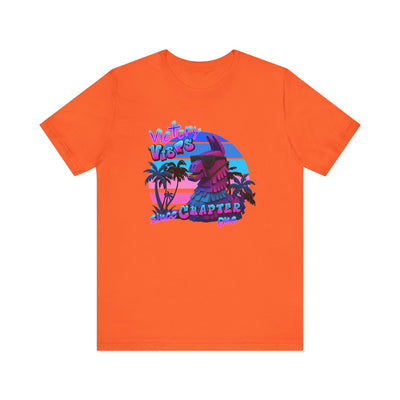 Retro Fortnite Vibe Unisex Short Sleeve Tee - 'Victory' Chapter One Graphic