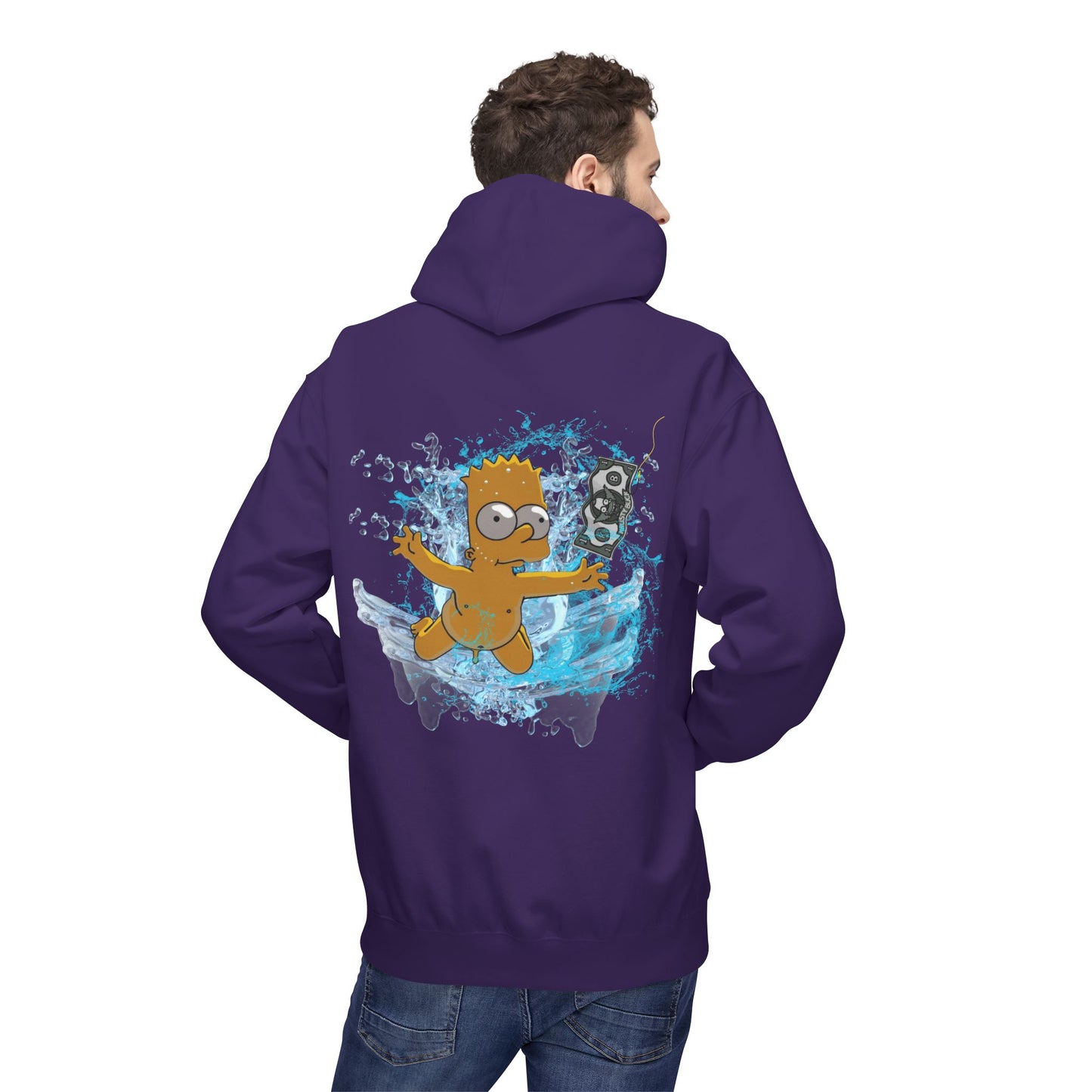 Hoodie Bart - Come as you are -