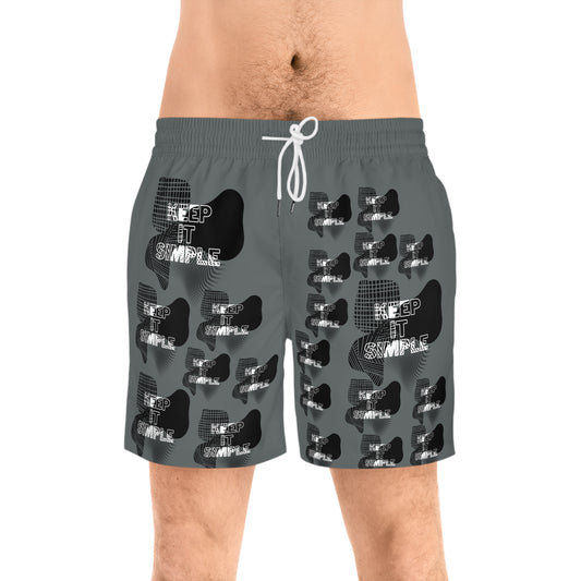 Unisex Swim Shorts - Keep It Simple Badehose