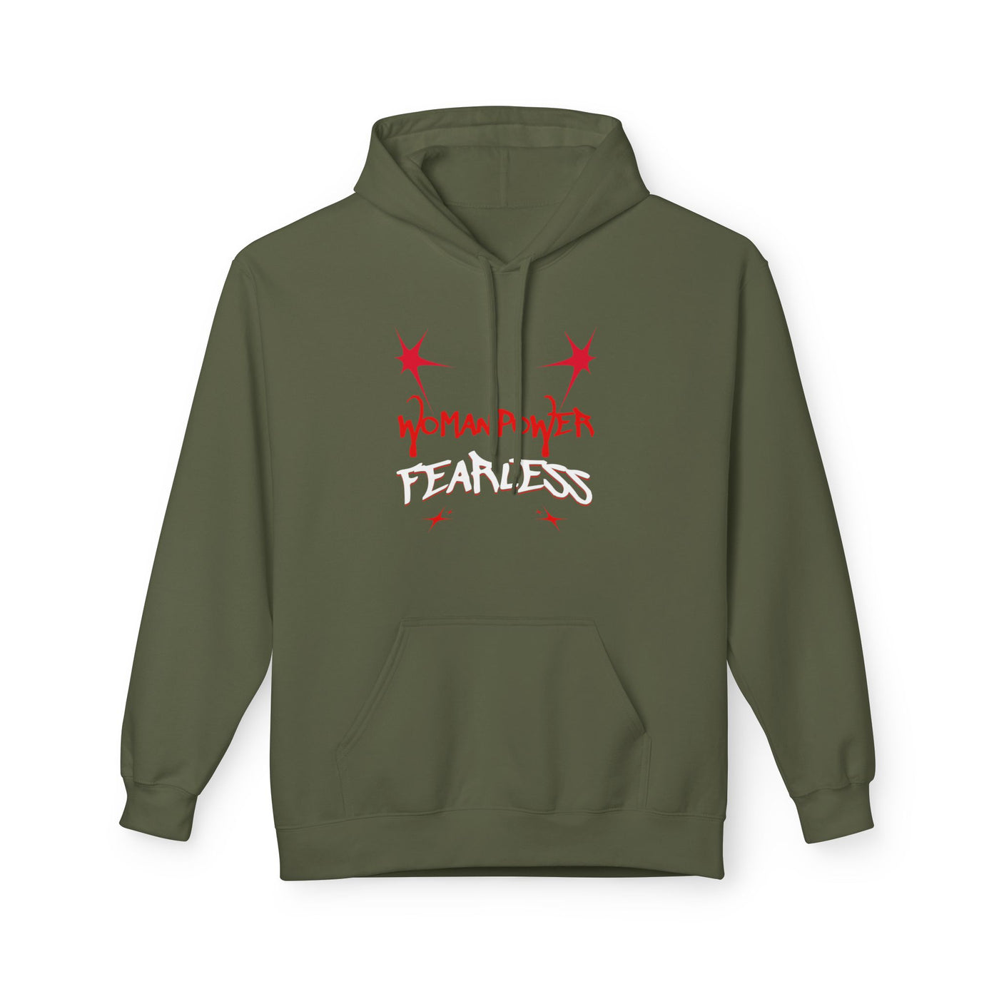 Empowering Women Fearless Fleece Hoodie
