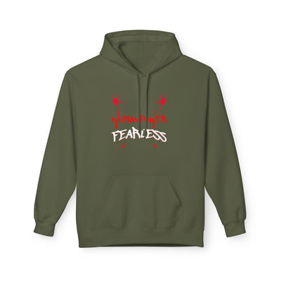 Empowering Women Fearless Fleece Hoodie