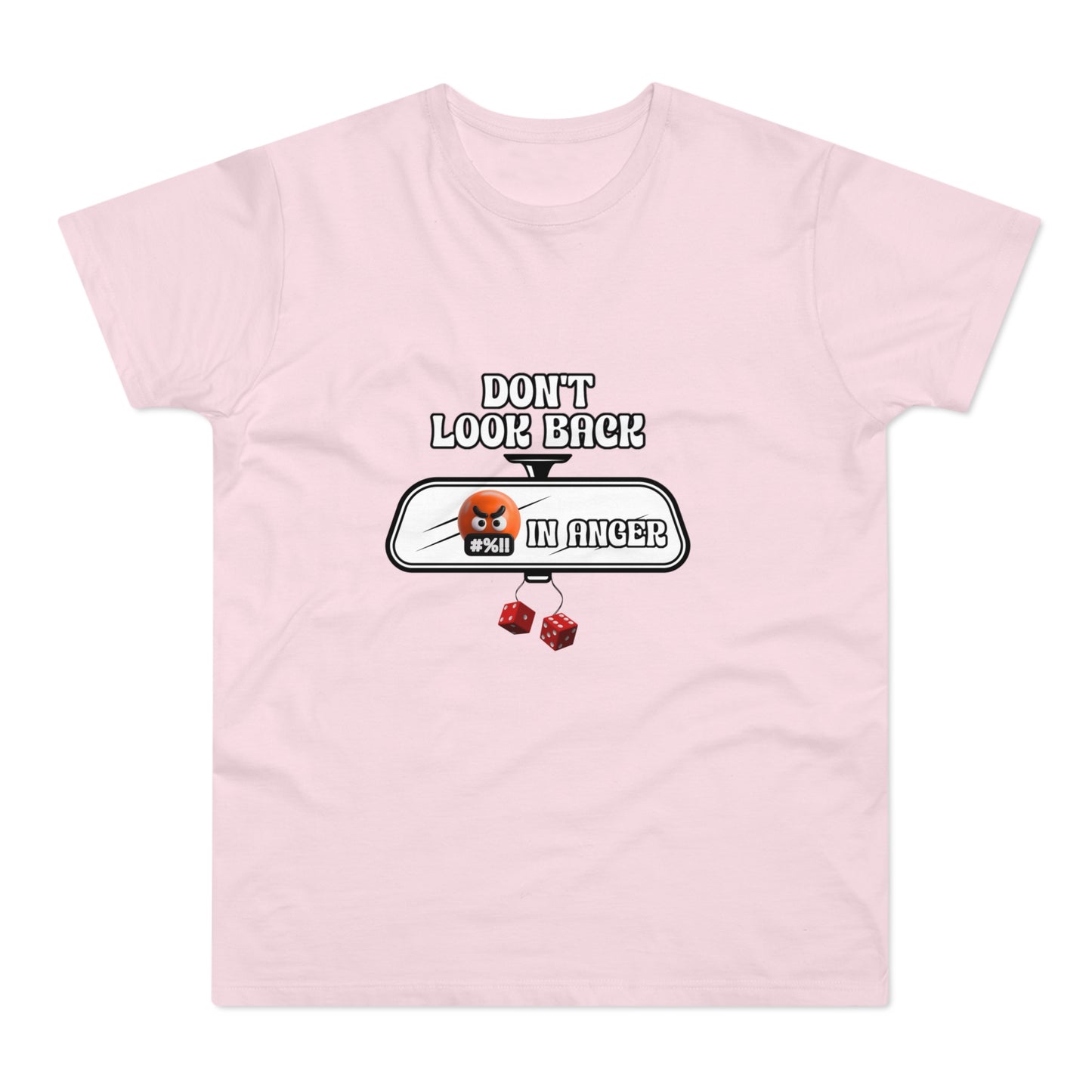 Don't Look Back in Anger Men's T-Shirt, Motivational