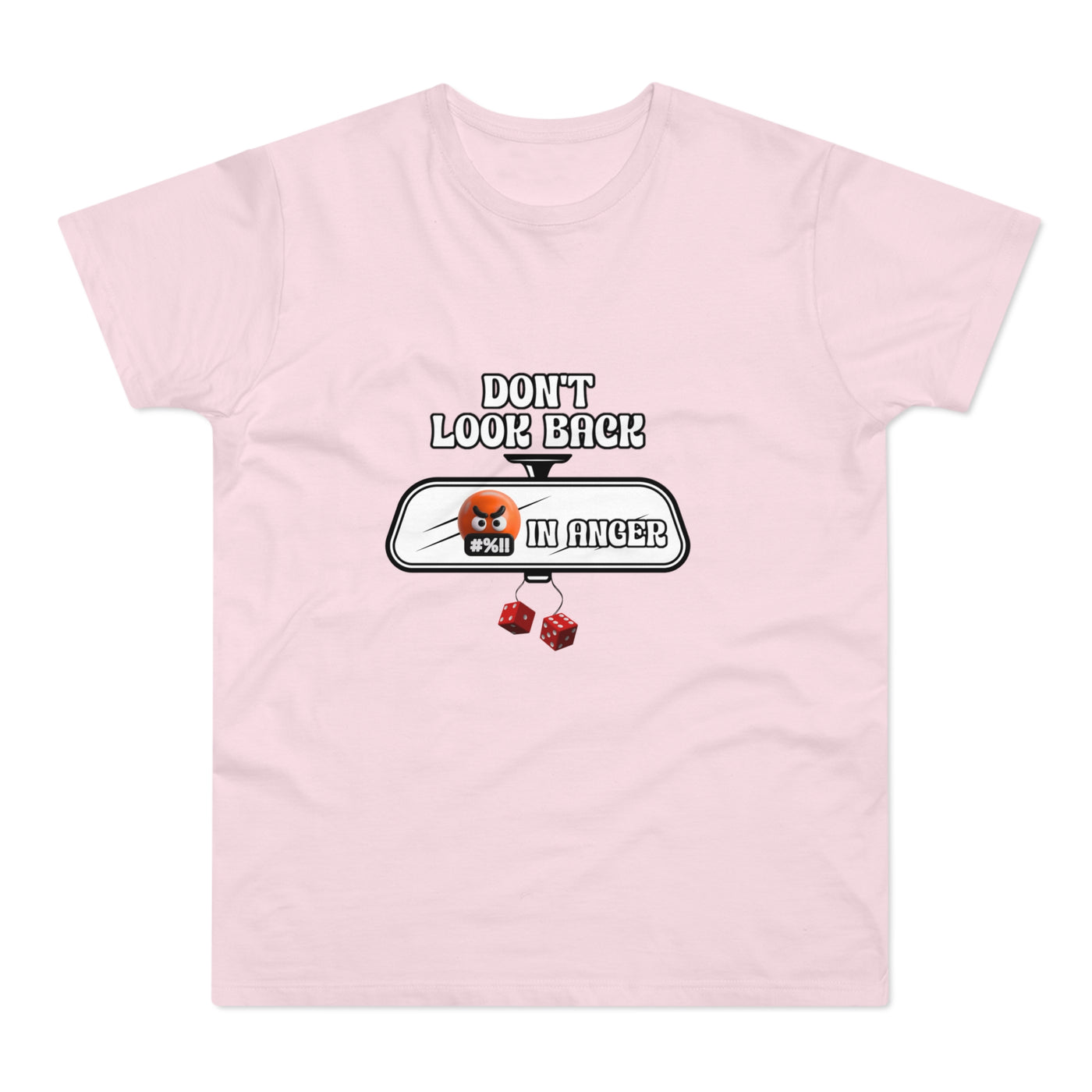 Don't Look Back in Anger Men's T-Shirt, Motivational