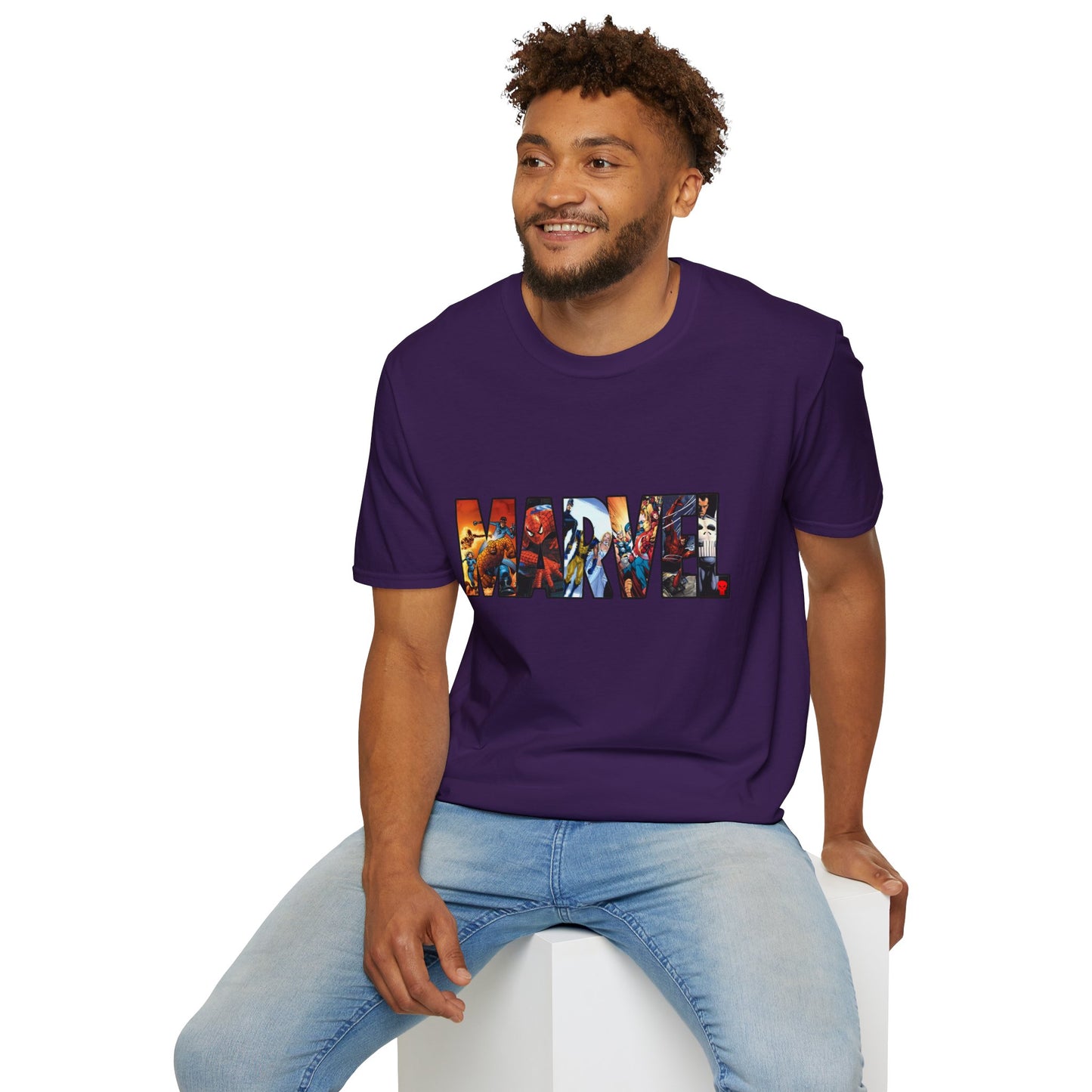 Marvel Graphic Unisex Softstyle T-Shirt,