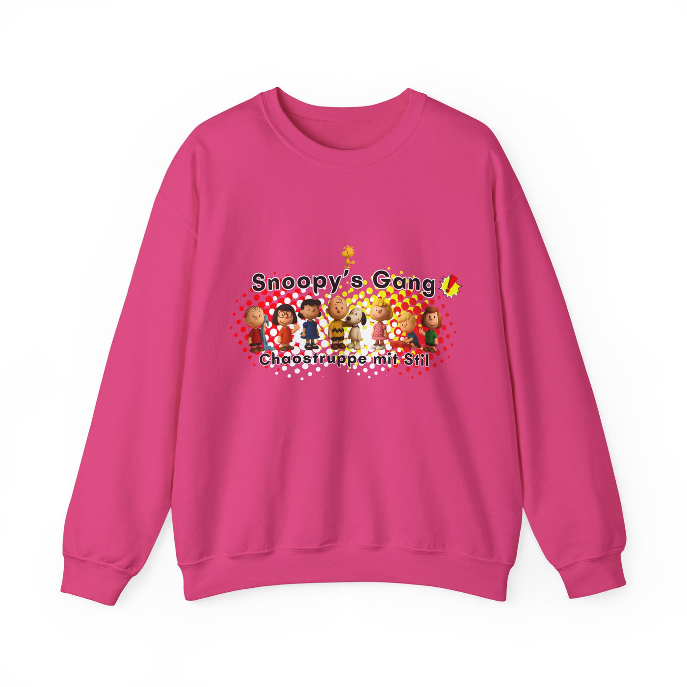 Snoopy's Gang Unisex Crewneck Sweatshirt