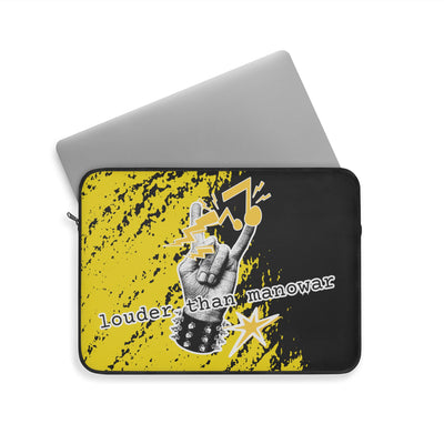 Rock 'n' Roll Laptop Sleeve - Laptoptasche- Louder Than Manowar