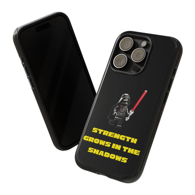 Handyhülle Phone Case Strength Grows in the Shadows, Star Wars