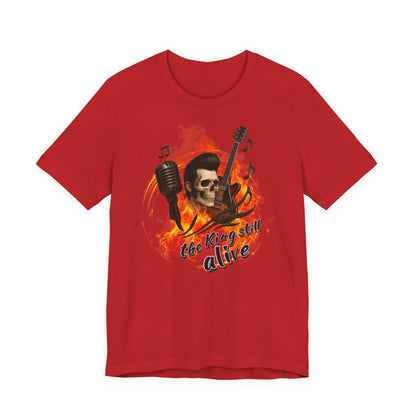 Music Vibes Unisex Jersey Tee - 'The King Still Alive' Graphic T-Shirt