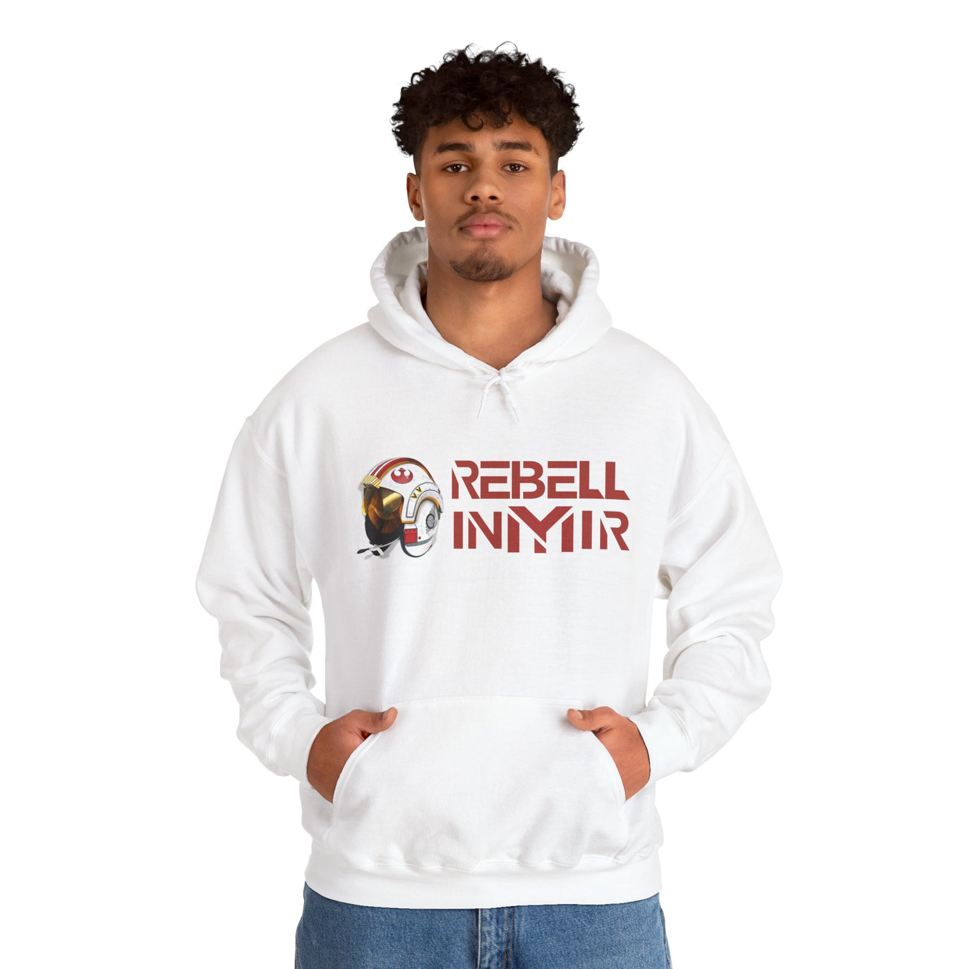 Rebel in me star wars My Hooded Sweatshirt - Unisex Heavy Blend™