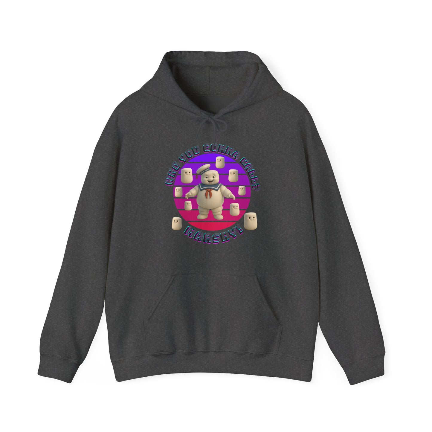 Ghostbuster Marshmellow Man Hoodie