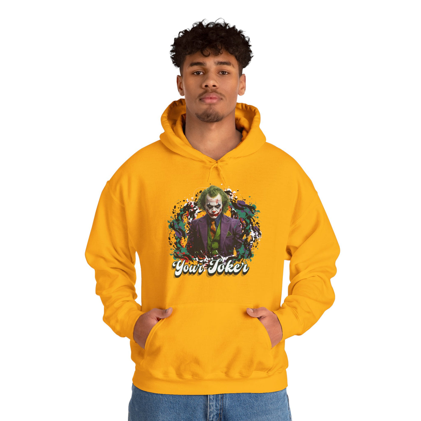 Unisex Hoodie - "Your Joker"