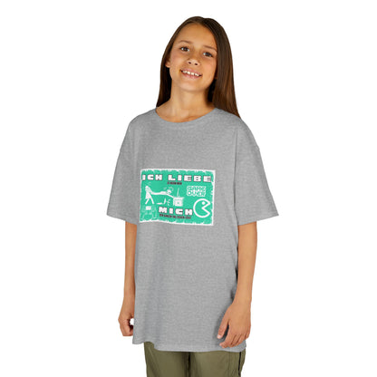 Kids Gaming Tee - 'I love myself - and play...' T-Shirt