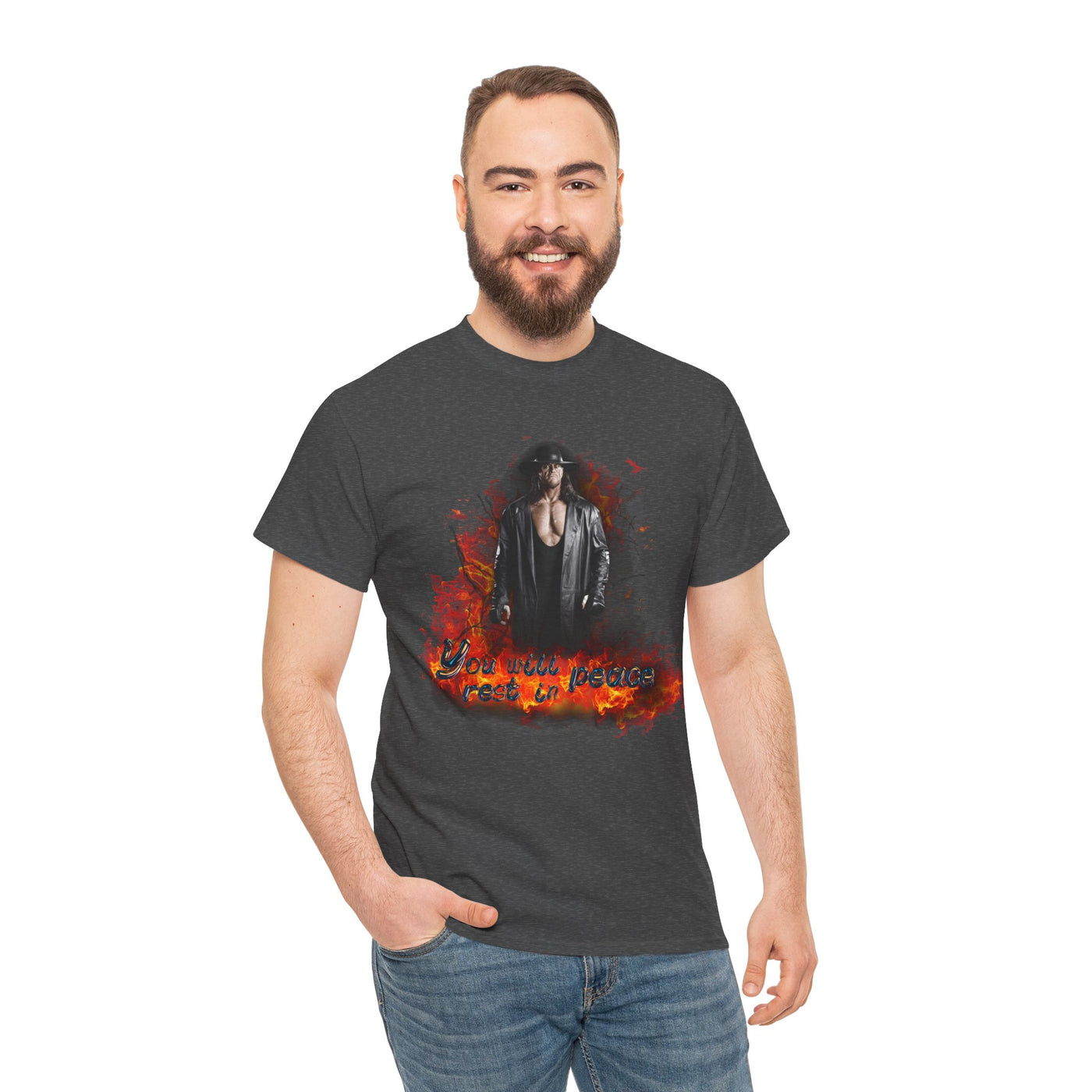 Wrestling Undertaker Shirt Unisex, WWE
