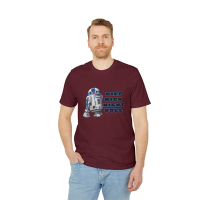 Unisex R2-D2 Graphic T-Shirt - "Piep mich nicht voll"
