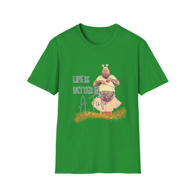 Life Is Better in a Tutu Unisex Softstyle T-Shirt