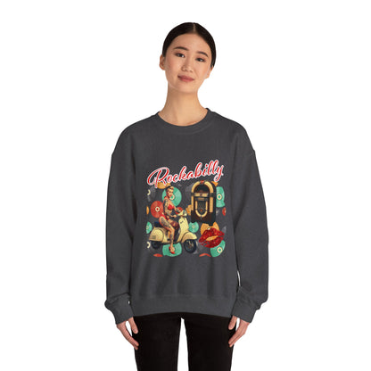 RockabillyHeavy Blend Sweatshirt | Vintage vibe