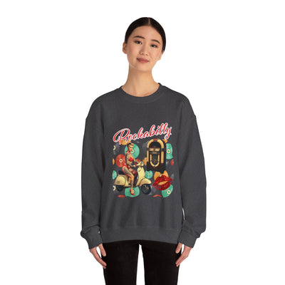 RockabillyHeavy Blend Sweatshirt | Vintage Vibe