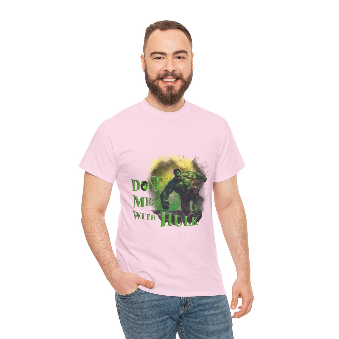 Don't Mess With Hulk Unisex