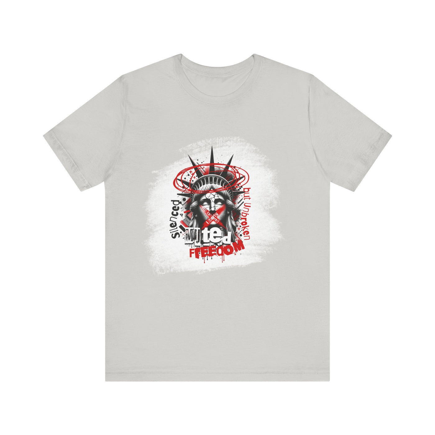 Freedom-Themed Unisex T-Shirt, Statue of Liberty - Freiheitsstatue