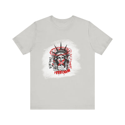 Freedom-Themed Unisex T-Shirt, Statue of Liberty - Freiheitsstatue