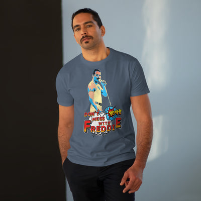 Freddy-Inspired Graphic Tee - Fun & Bold Modern Fit Shirt