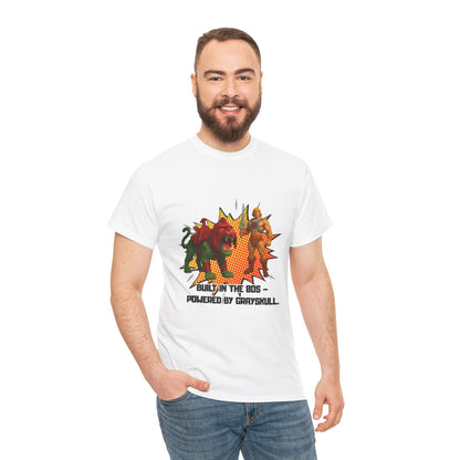 He-Man Unisex Vintage Master of the Universe Retro T-Shirt