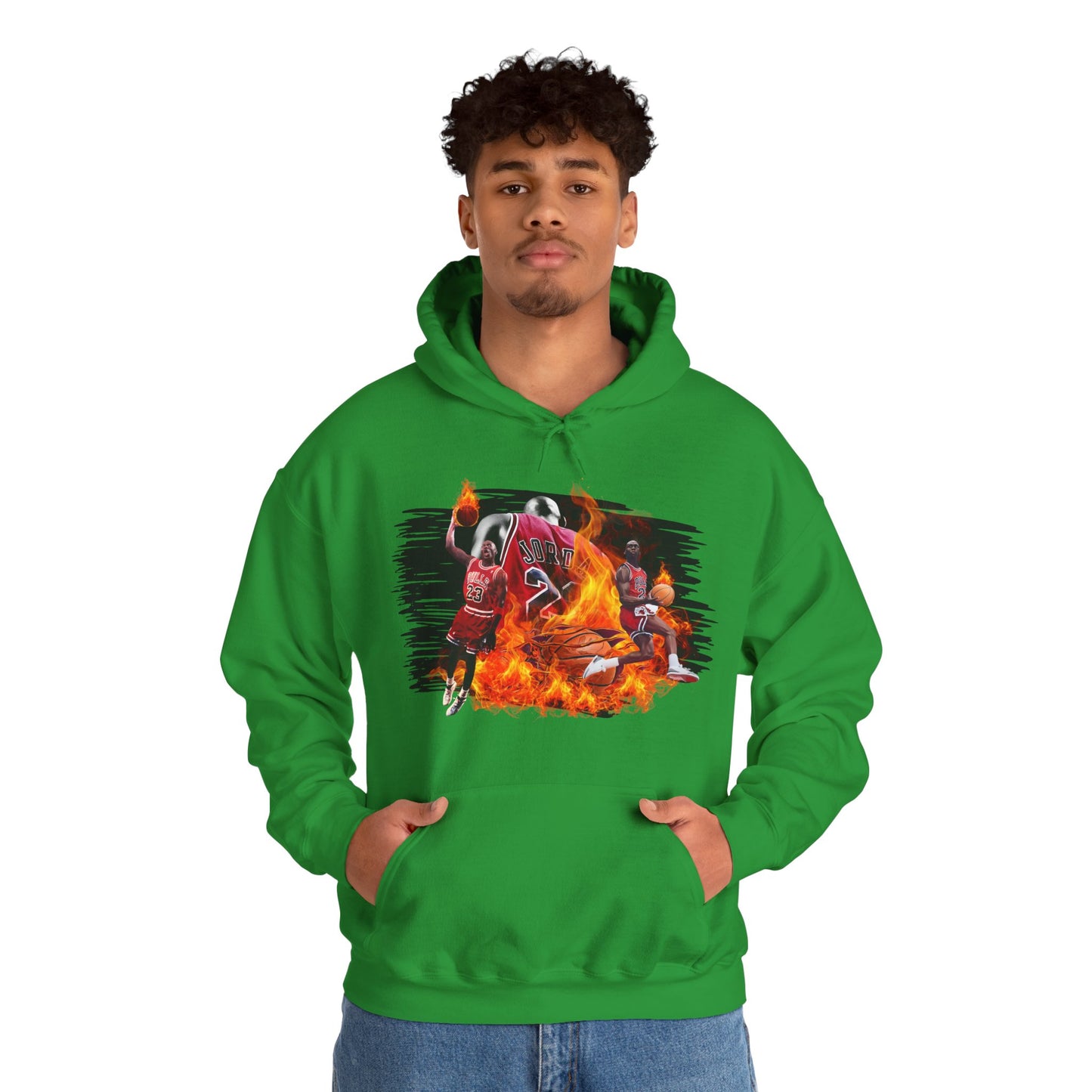 Basketball Jordan, unisex cool Sports Shirt, Unisex Cotton Hoodie