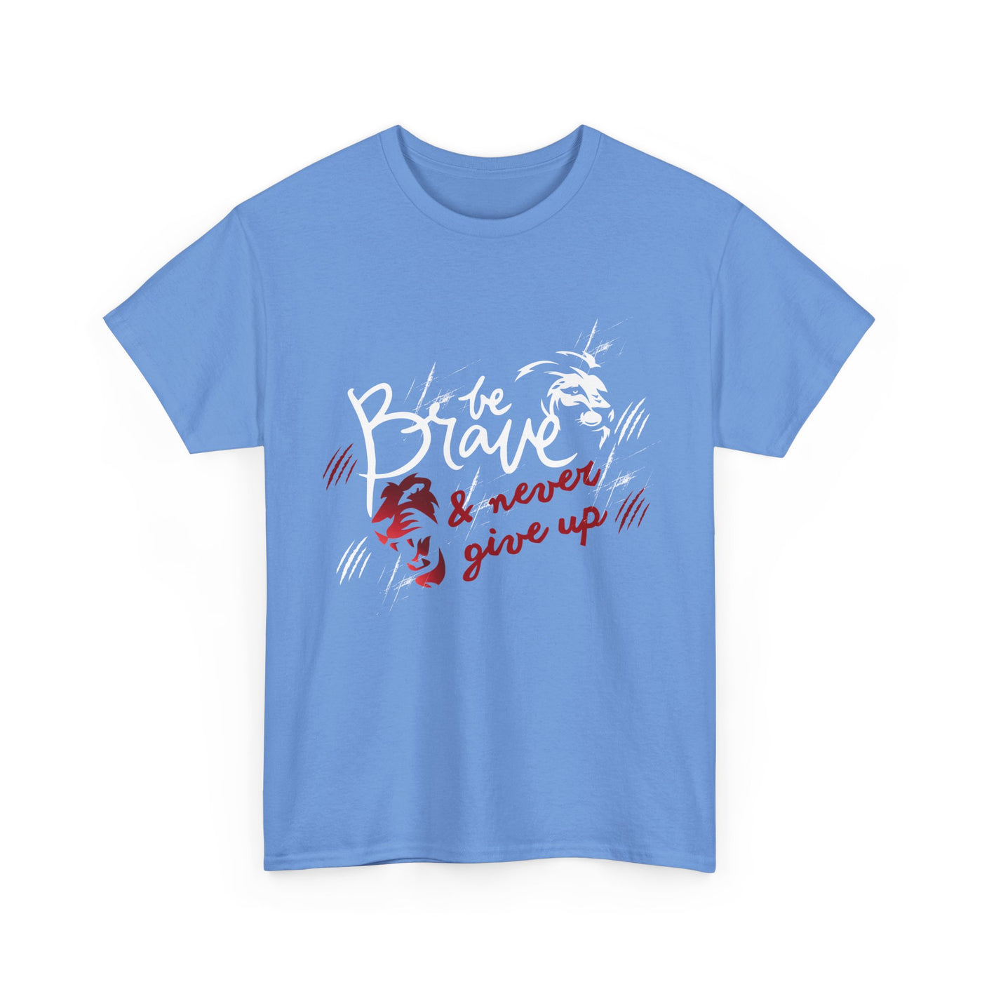 Motivational Unisex Shirt - &amp; Never Give Up