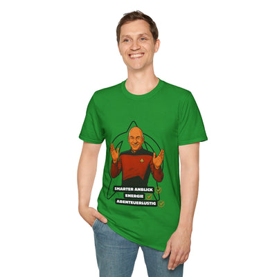 Captain PICARD– UNISEX SHIRT