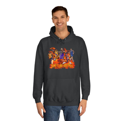 Unisex Sports Hoodie, Legends of Basketball