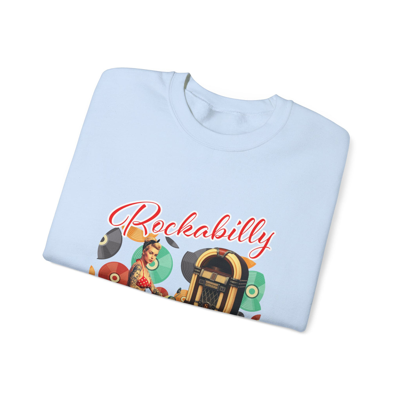 RockabillyHeavy Blend Sweatshirt | Vintage Vibe