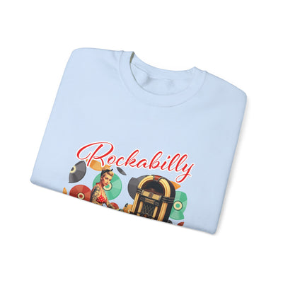 RockabillyHeavy Blend Sweatshirt | Vintage Vibe