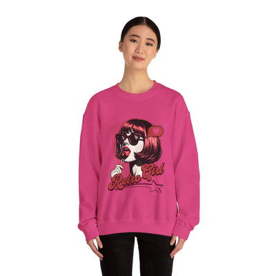 Retrogirl  Pop Art Women's Sweatshirt