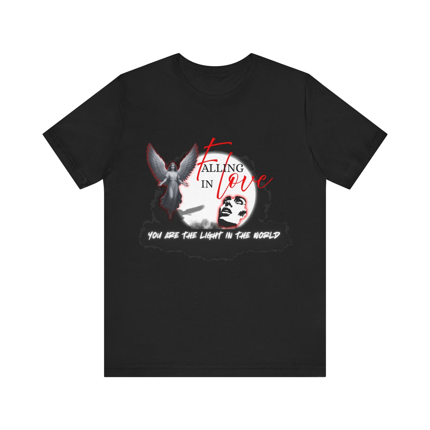 Falling in Love Graphic Tee - Unisex