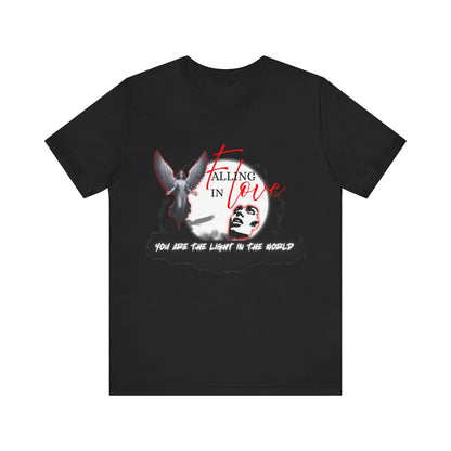Falling in Love Graphic Tee - Unisex