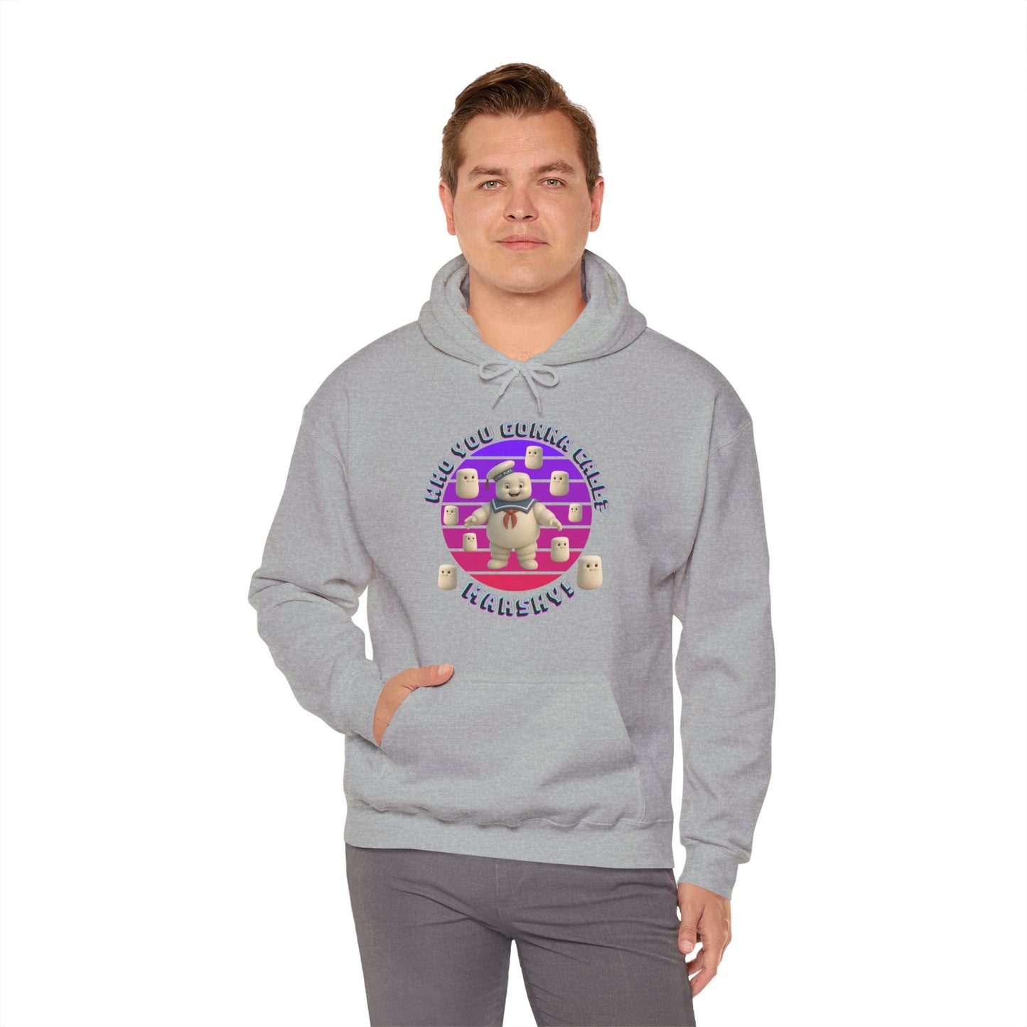 Ghostbuster Marshmellow Man Hoodie