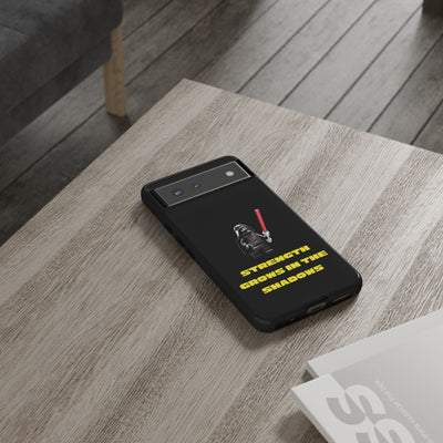 Handyhülle Phone Case Strength Grows in the Shadows, Star Wars