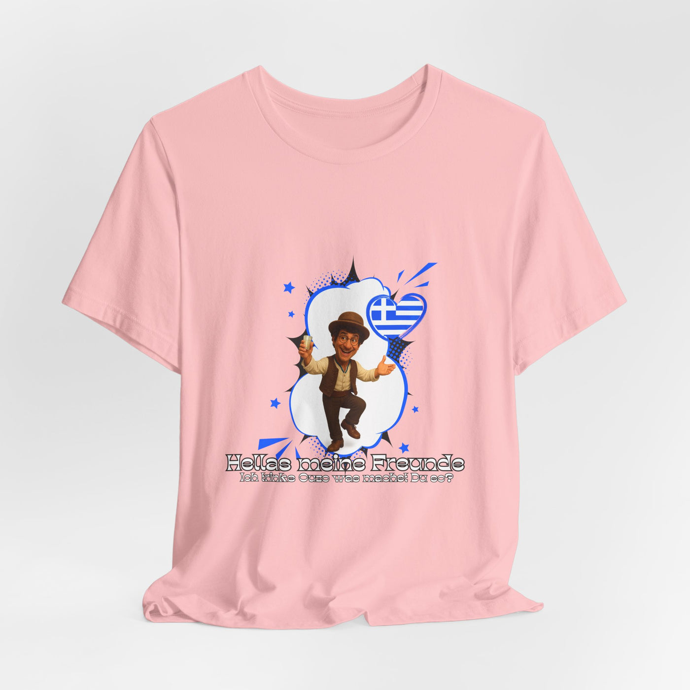 Hellas meine Freunde- Dimitri - auf Ouzo Tour