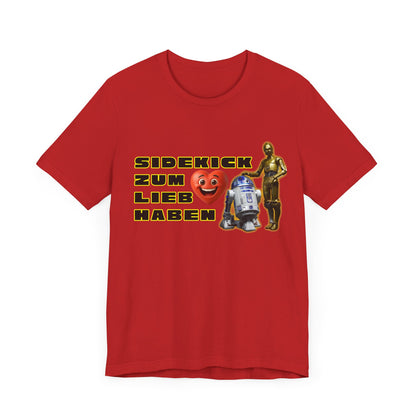 Star Wars Unisex Tee - "Sidekick zum Lieb Haben"