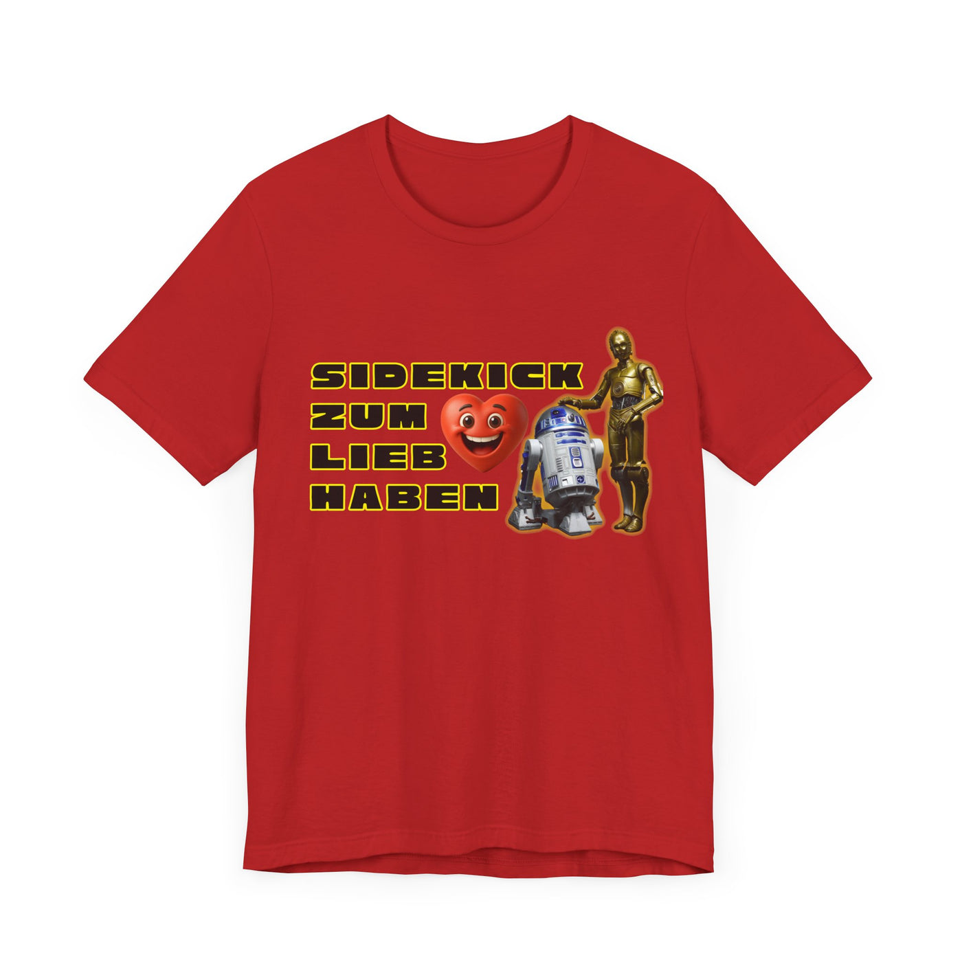 Star Wars Unisex Tee - "Sidekick to Love" 