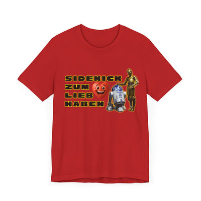 Star Wars Unisex Tee - "Sidekick to Love" 
