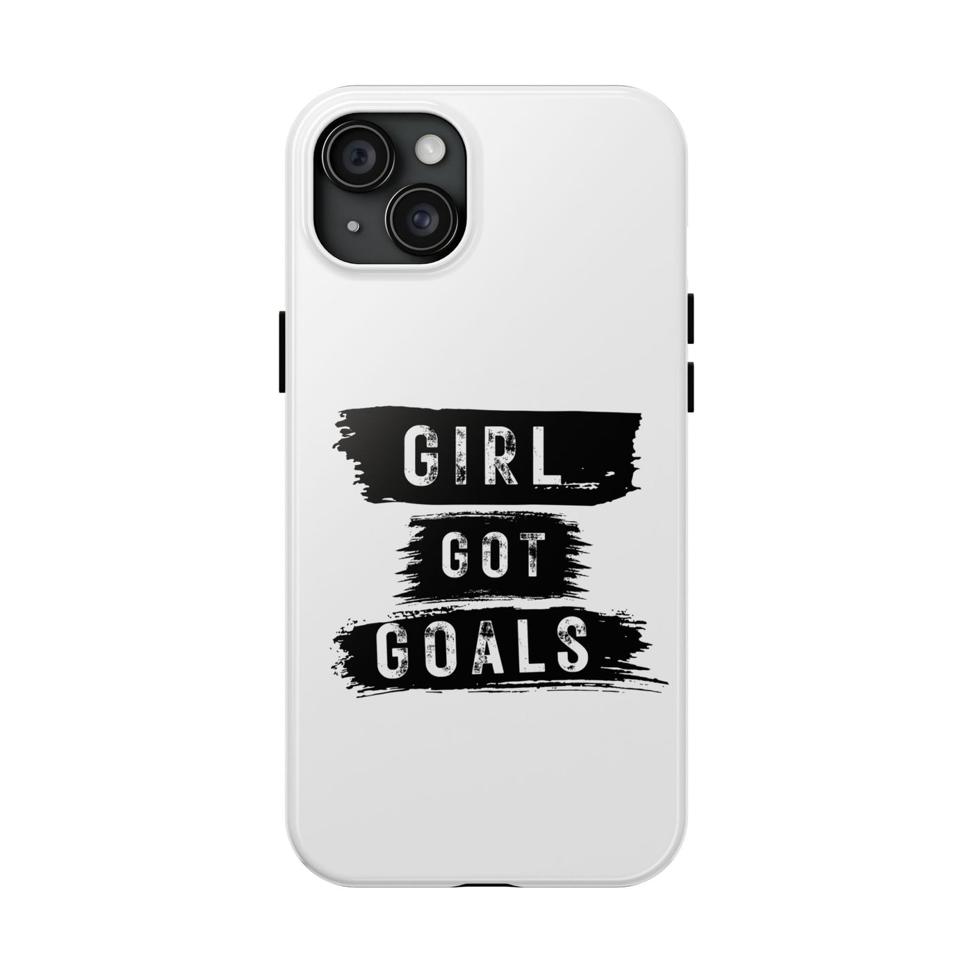 Handyhülle  Phone Case - "Girl Got Goals" - Stylish Protection for Ambitious Women