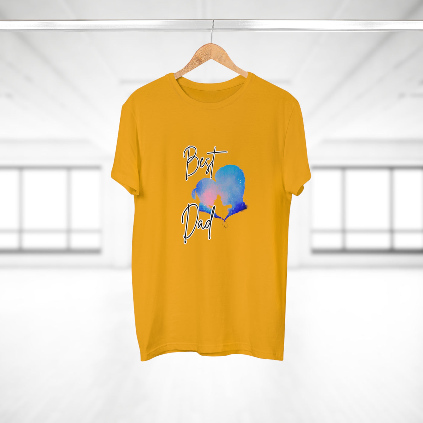Best Dad T-Shirt - Comfortable Gift for Dads