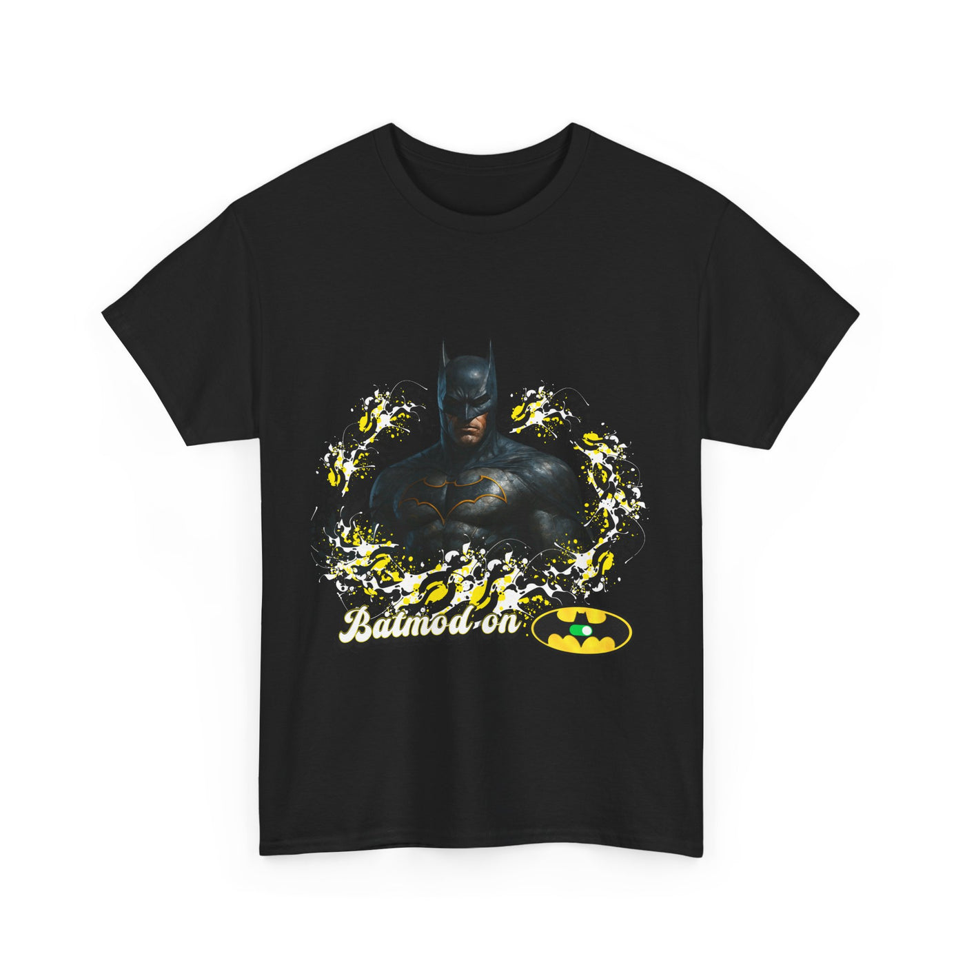 Batman "batmode on" , Unisex Cotton T-Shirt