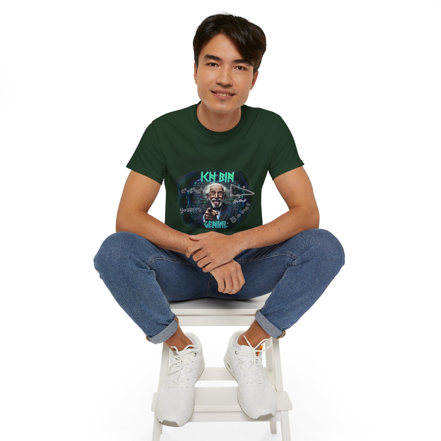 Albert Einstein Genius Shirt
